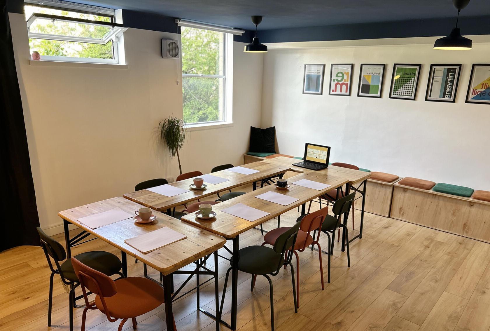 Hire Slow Progress Records and Coffee | VenueScanner