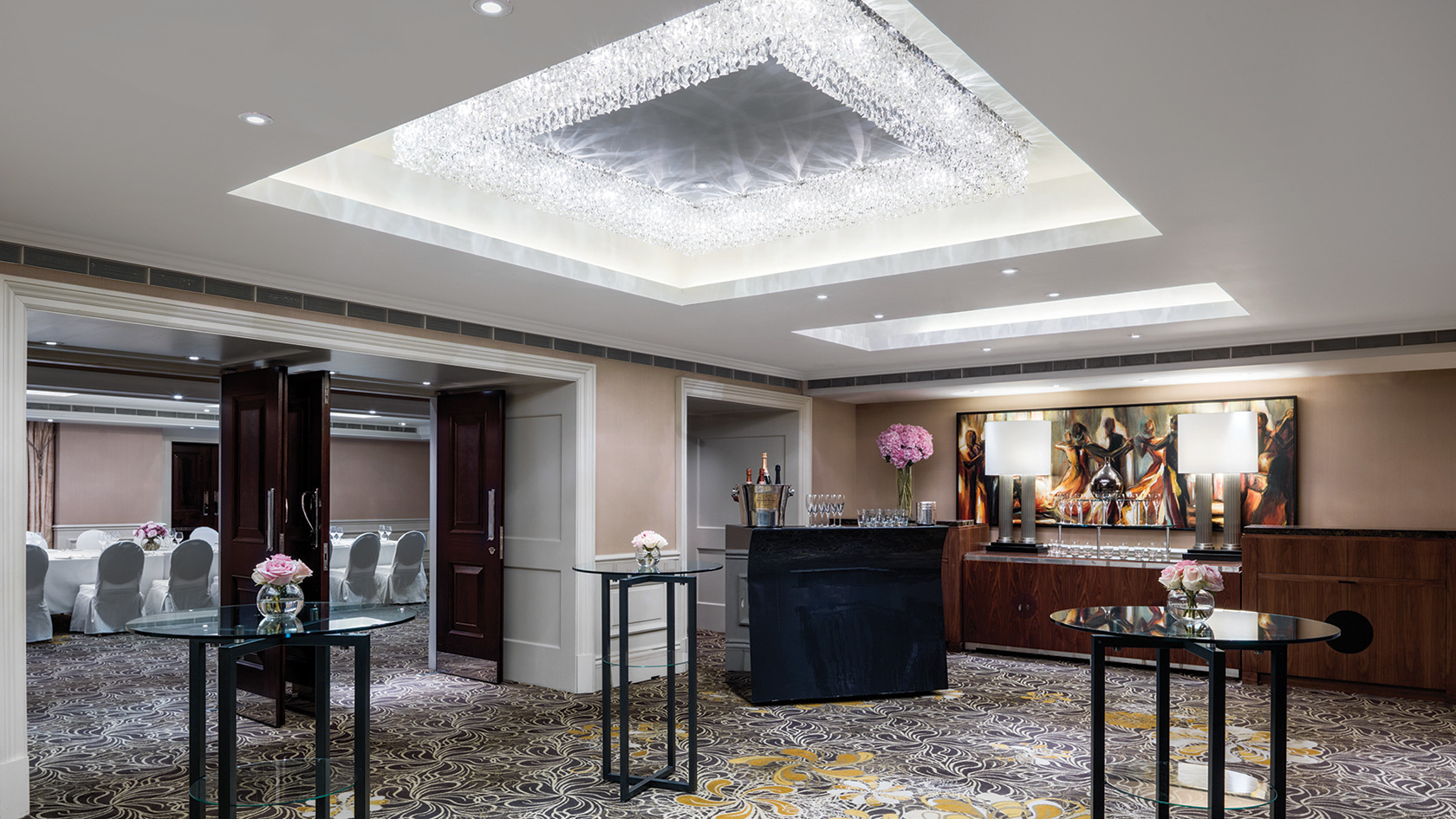 Hire The Langham Hotel London The Portland Foyer Venuescanner