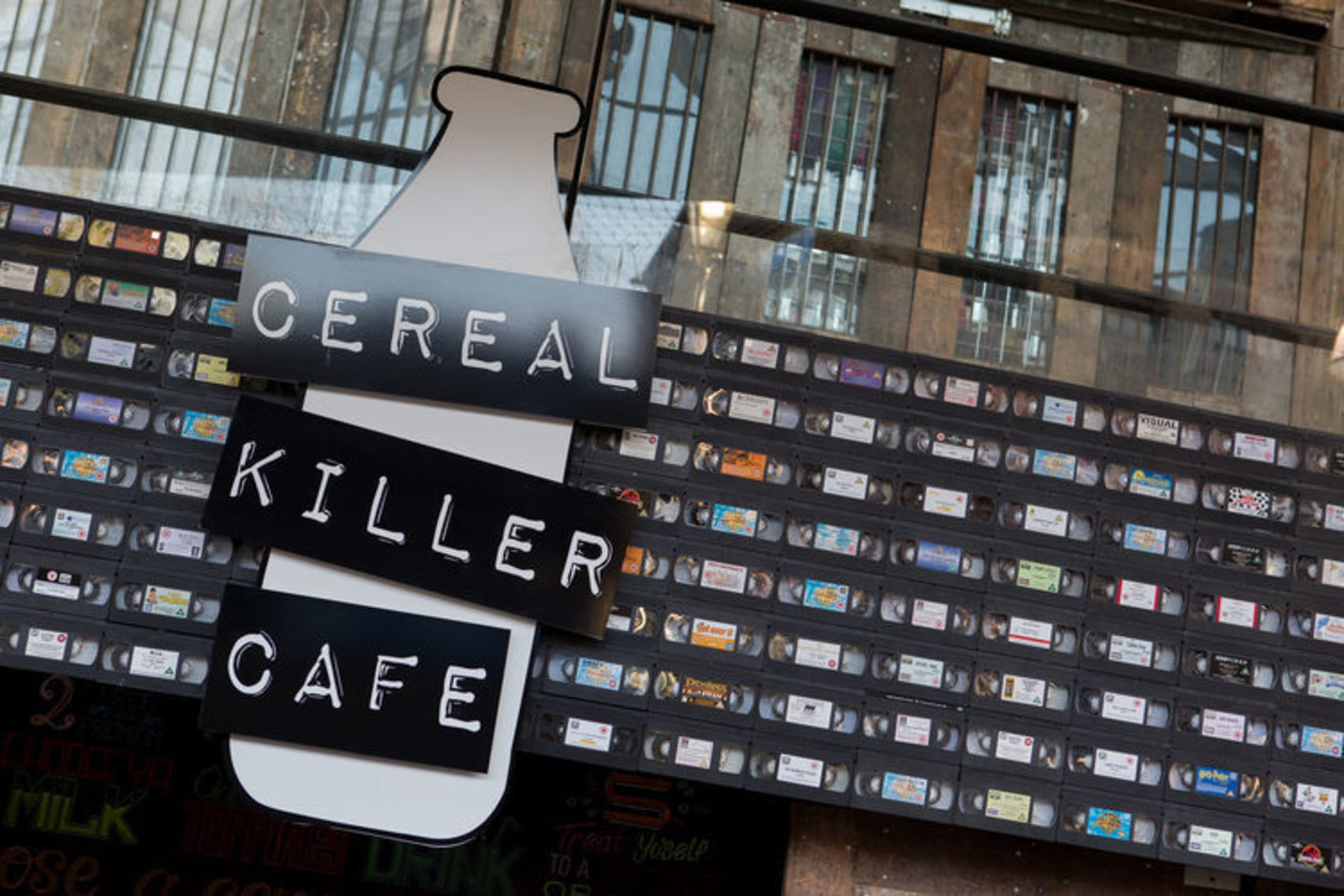 Hire Cereal Killer Cafe Camden Branch VenueScanner