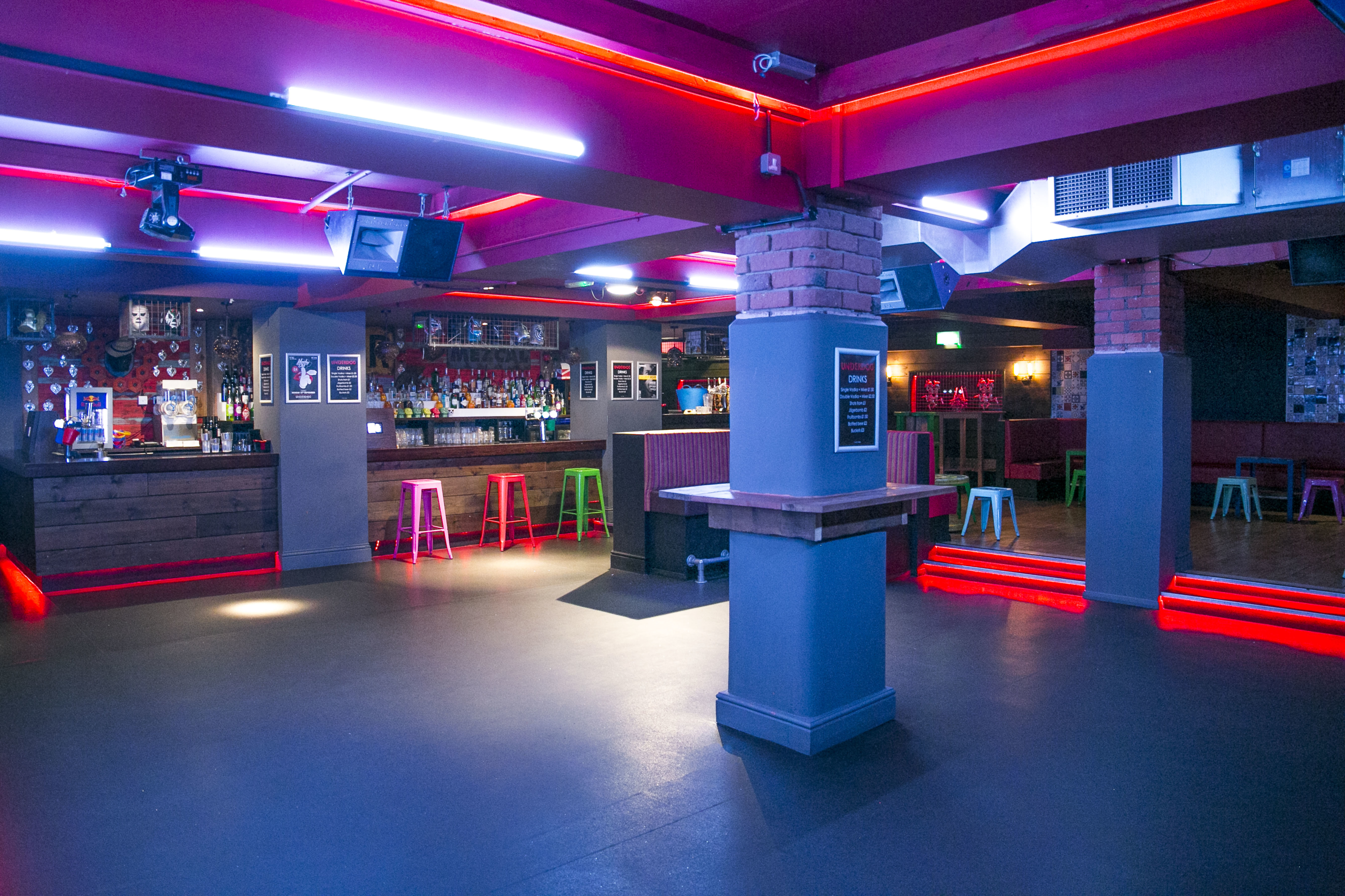 Hire Brickhouse Social | Kable - Underground Club | VenueScanner