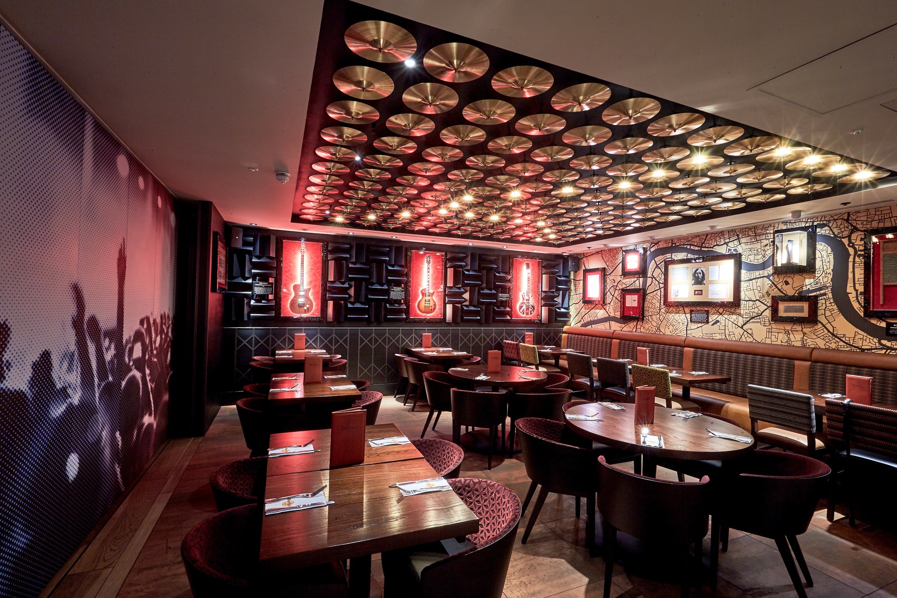 Hire Hard Rock Cafe Piccadilly Circus | Legends Room | VenueScanner