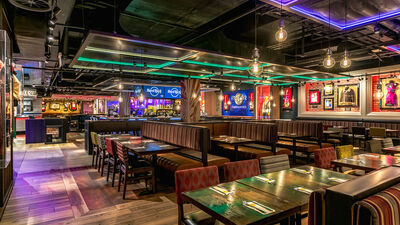 Hard Rock Cafe Piccadilly Circus, Full Venue Hire