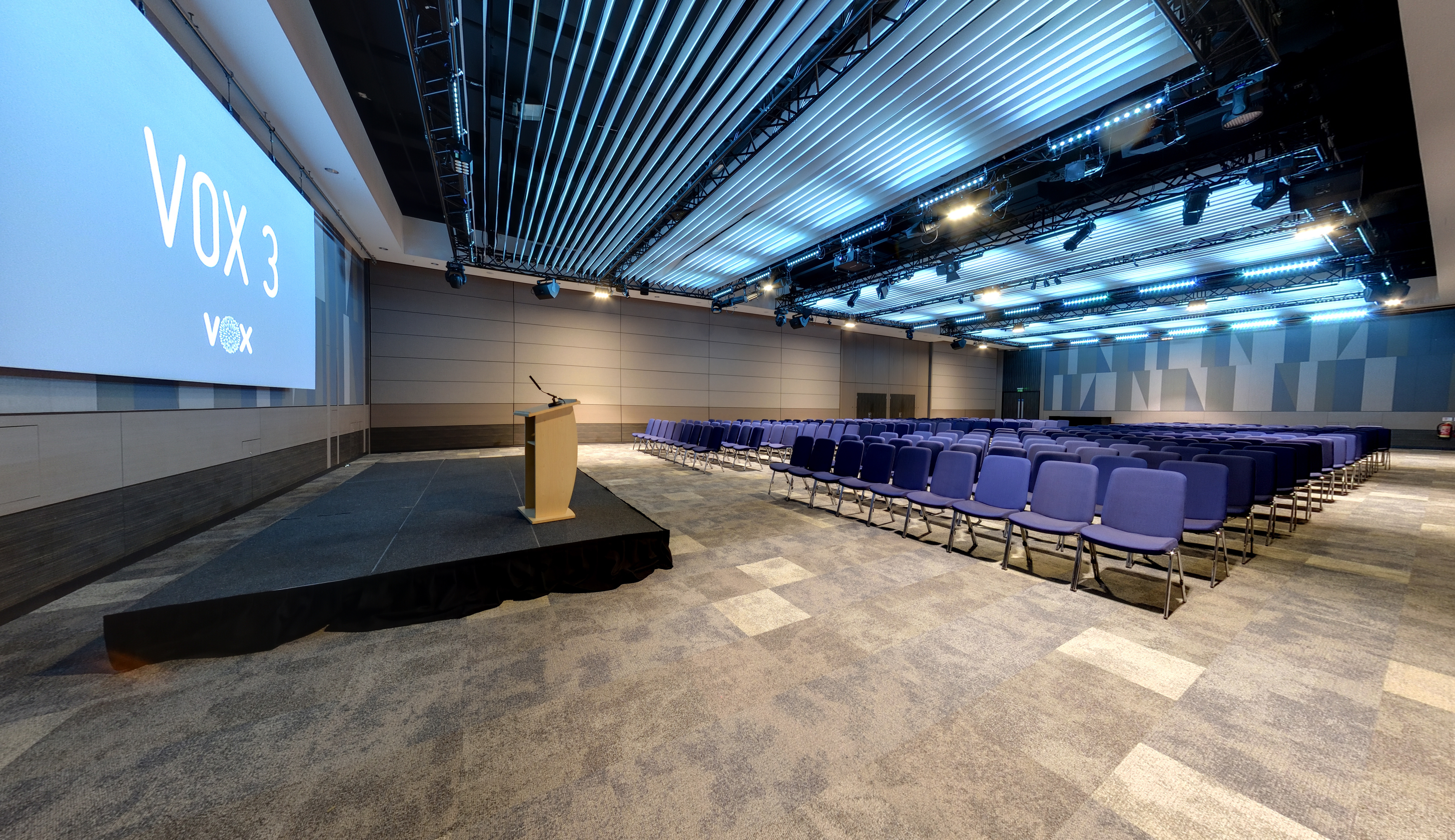 Hire The Vox Conference Venue | Vox 3 | VenueScanner