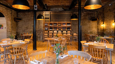 The Farrier Camden, The Dining Room