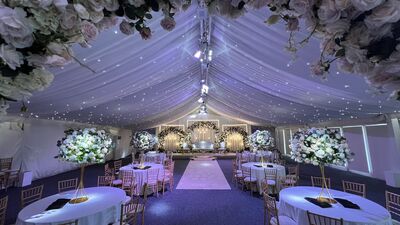The Conservatory At The Luton Hoo Walled Garden, Exclusive Hire