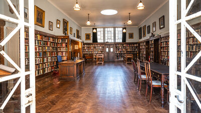 Conway Hall, The Library