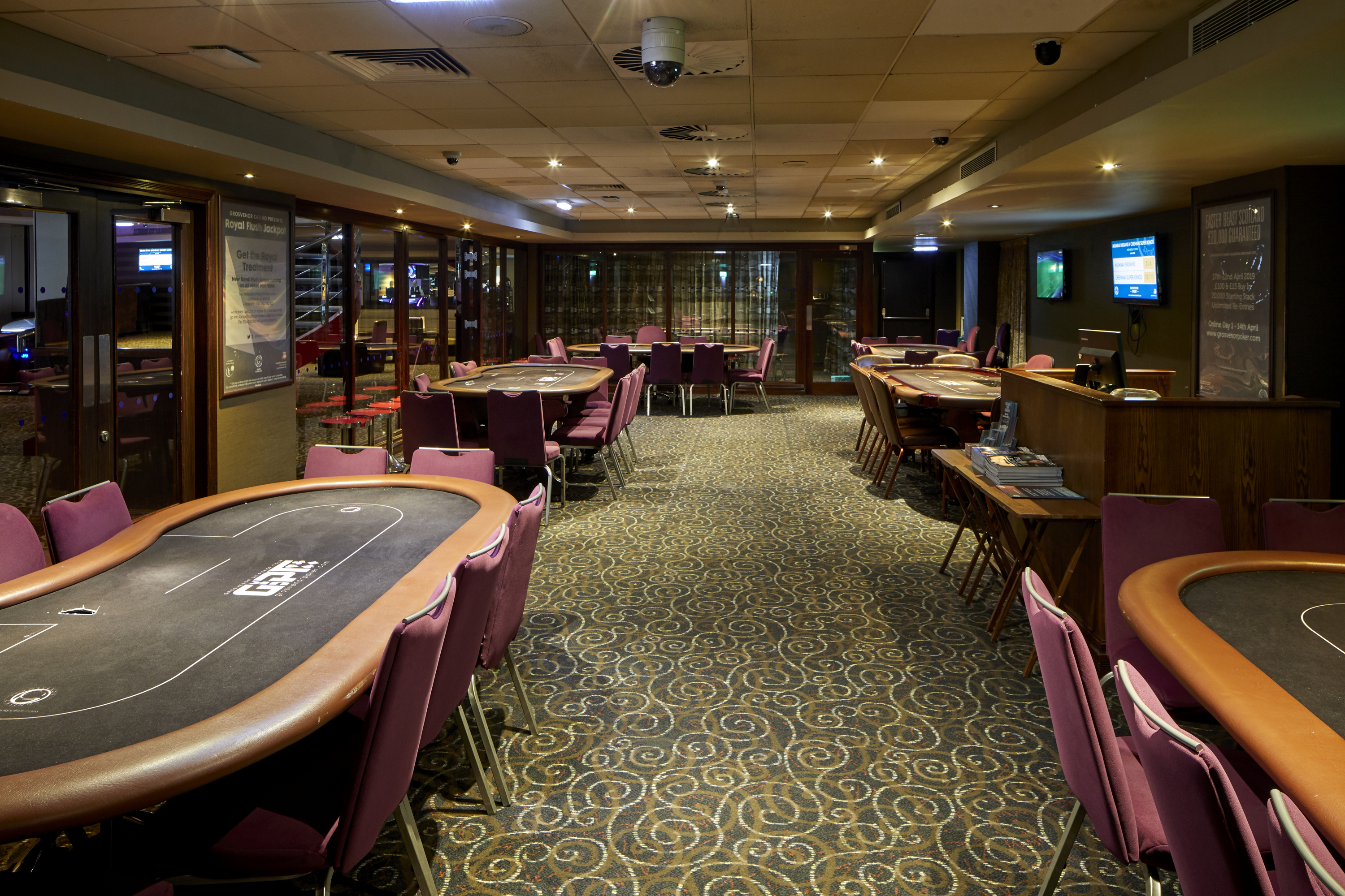 Argyll poker room phone number