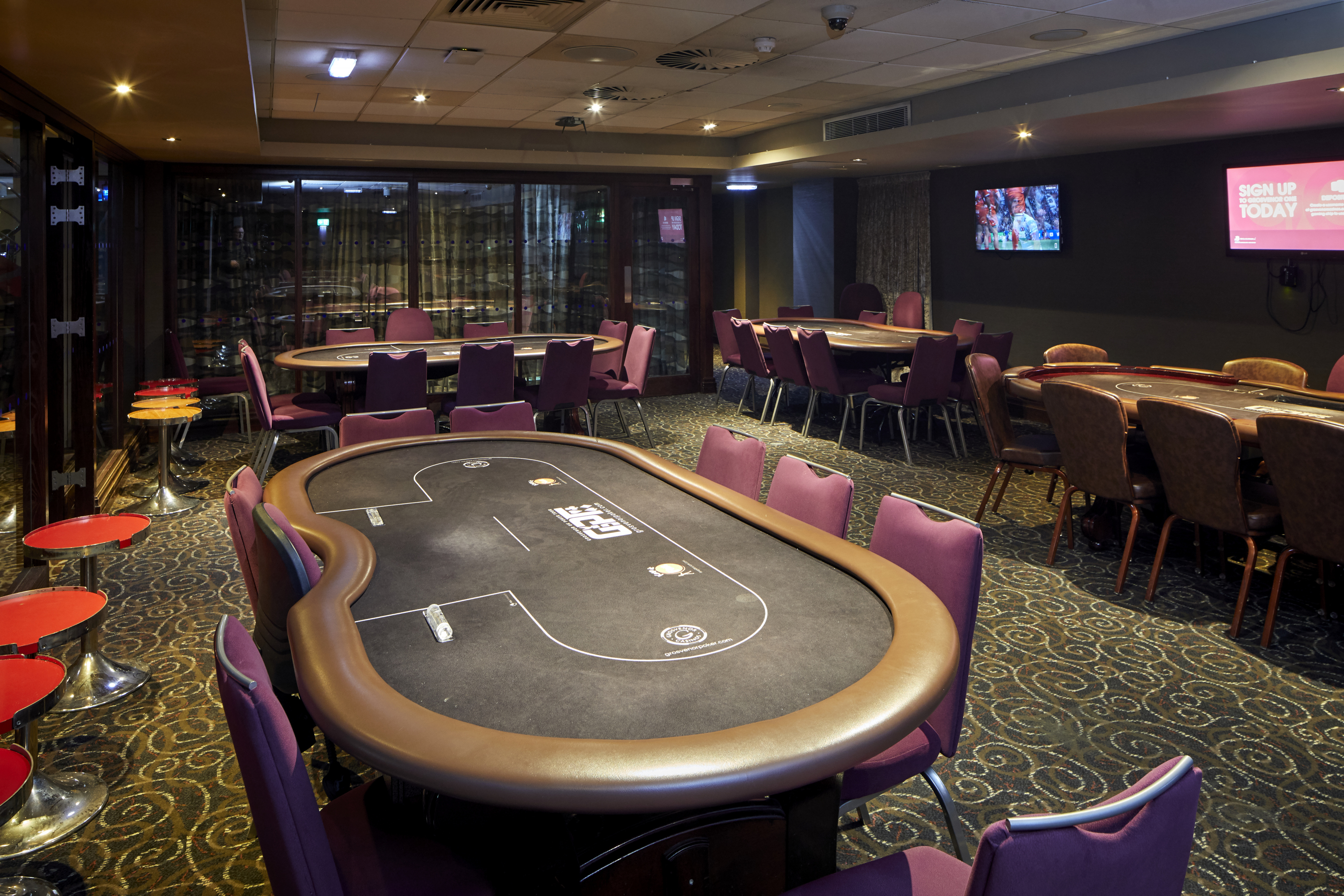 Poker Rooms Scotland