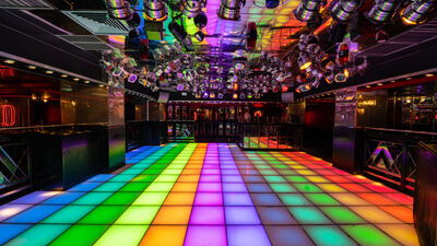 PRYZM Brighton, Party Room: Disco