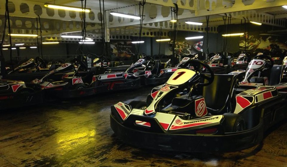 Hire Teamsport Indoor Karting, West London | Exclusive Hire | VenueScanner