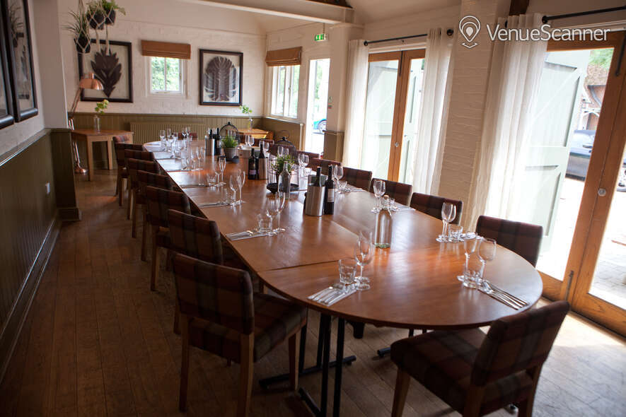 the swan private dining room