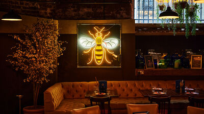 Habas Bar And Restaurant Manchester, The Restaurant