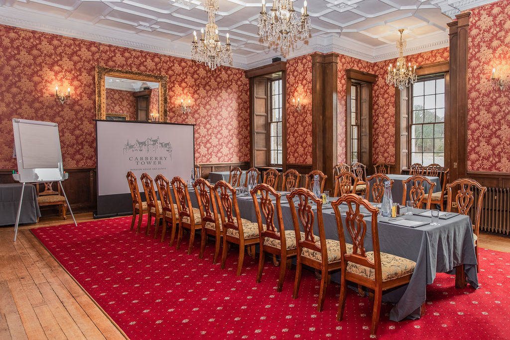 Hire Carberry Tower Mansion House & Estate Elphinstone Room