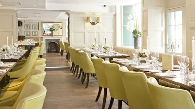 Chiswell Street Dining Rooms, Venue Exclusive Hire