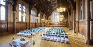 Whitworth Hall, Exclusive Hire