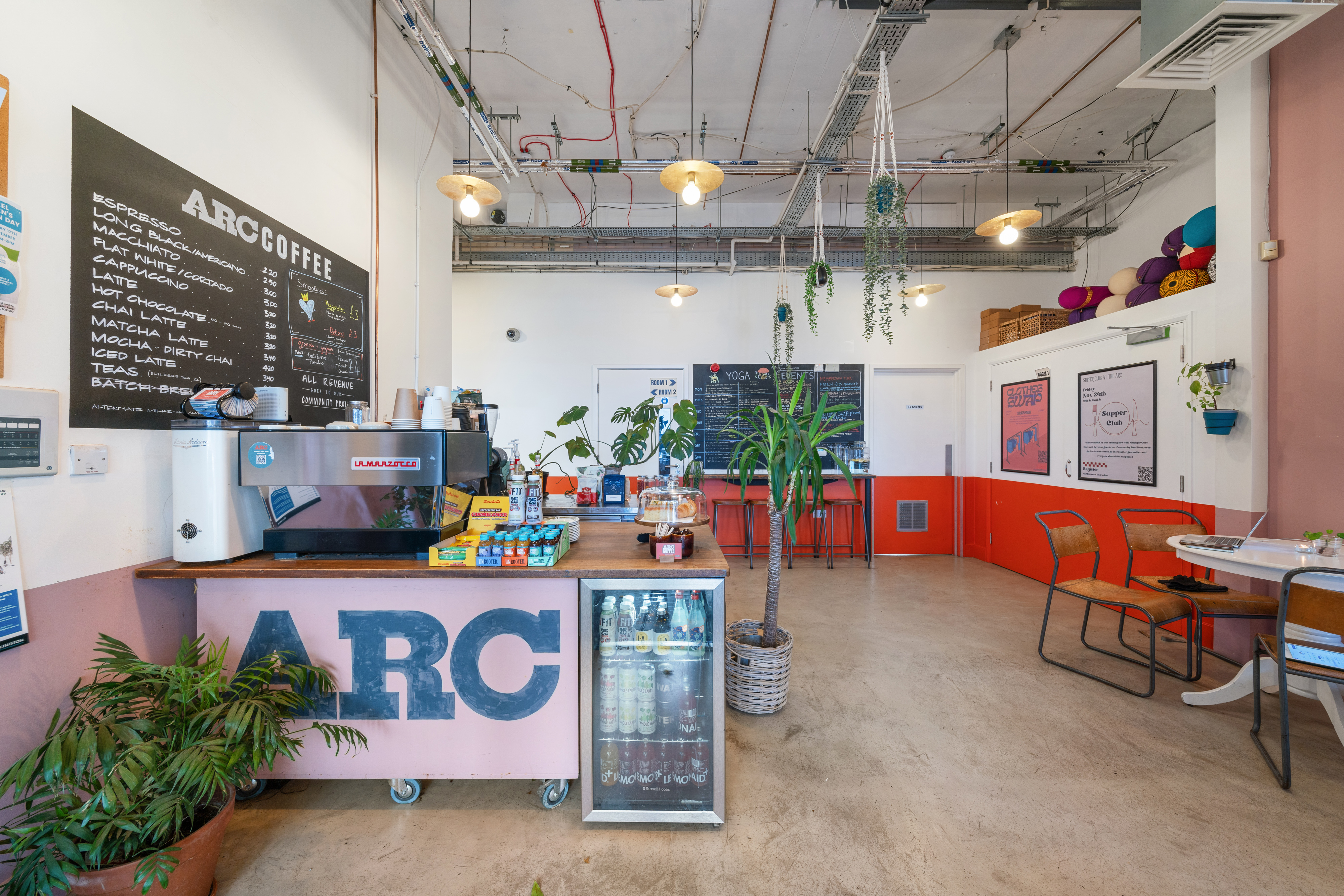 Hire The ARC | VenueScanner