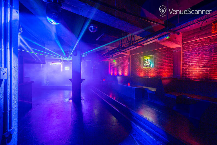 Hire Queen Of Hoxton Basement