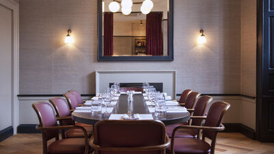 Edinburgh - Cote Brasserie, Private Dining Room