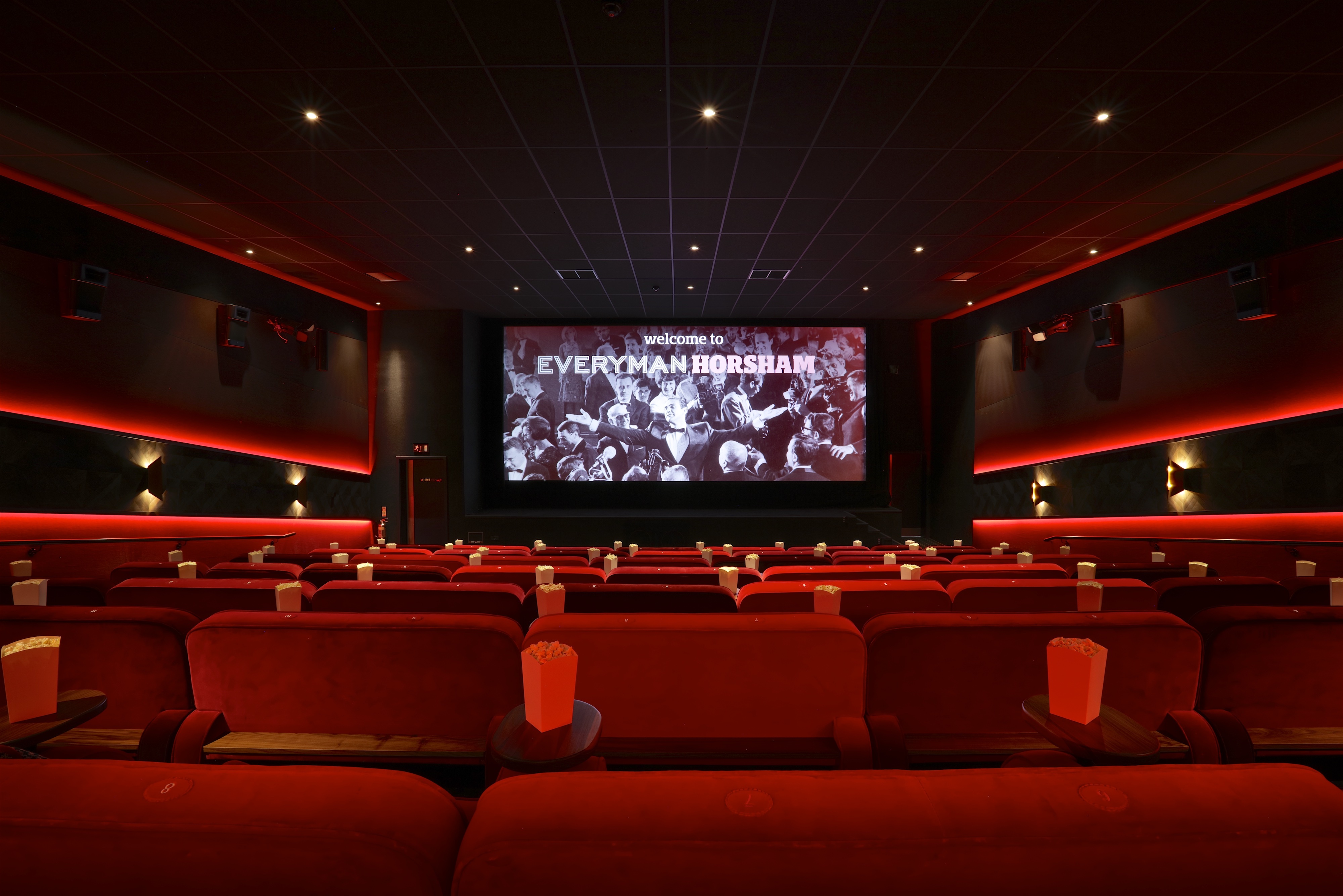 Hire Everyman Cinema Horsham | Screen 1 | VenueScanner