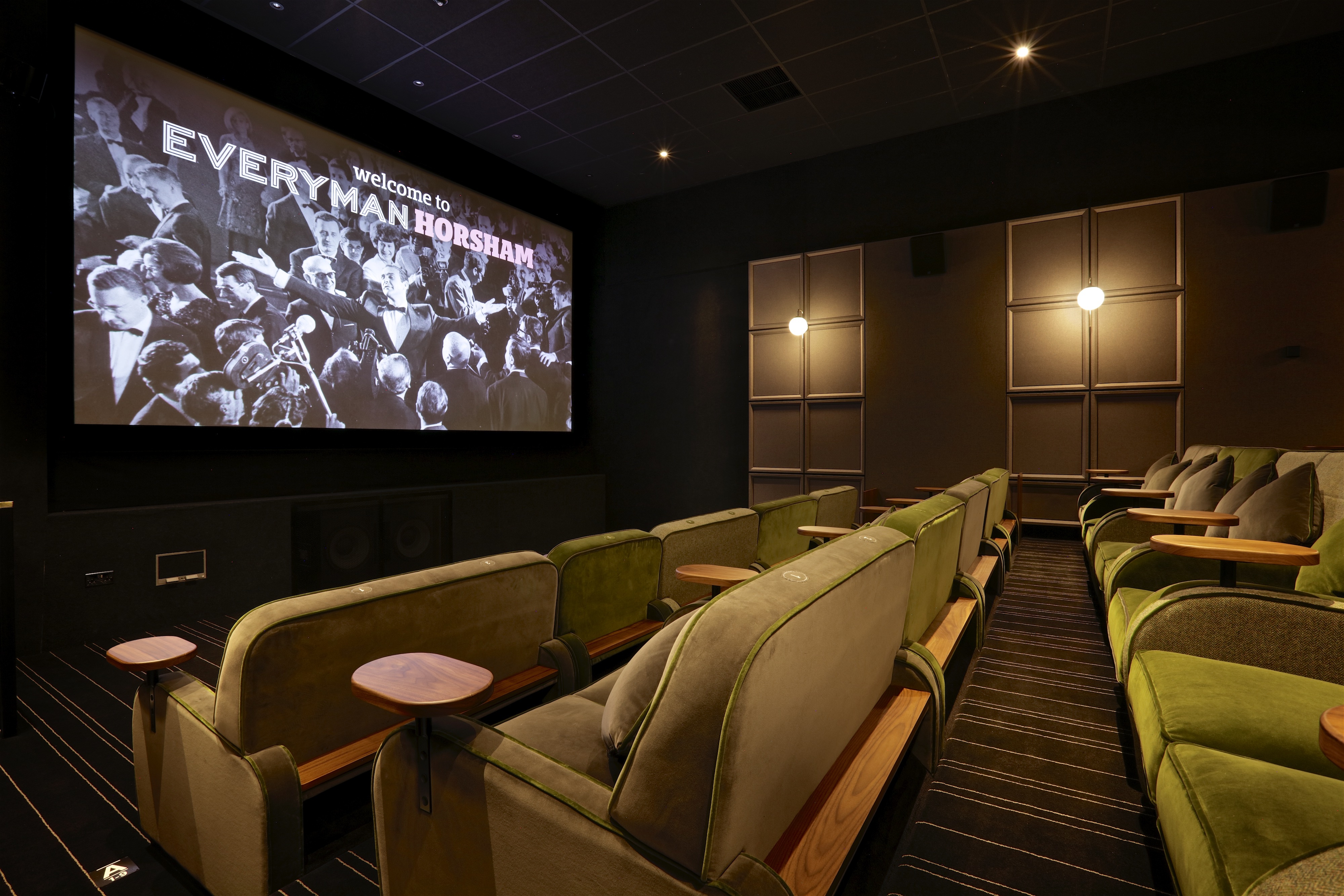 Hire Everyman Cinema Horsham Screen 3 VenueScanner