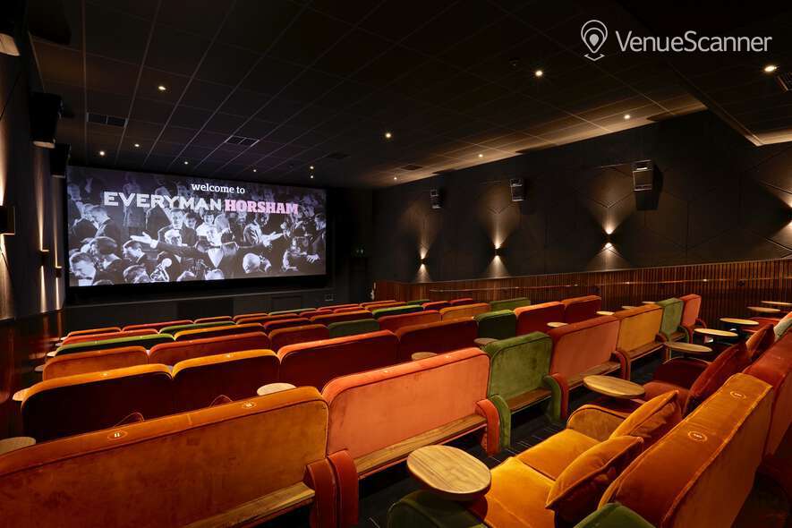 Hire Everyman Cinema Horsham Screen 1 VenueScanner