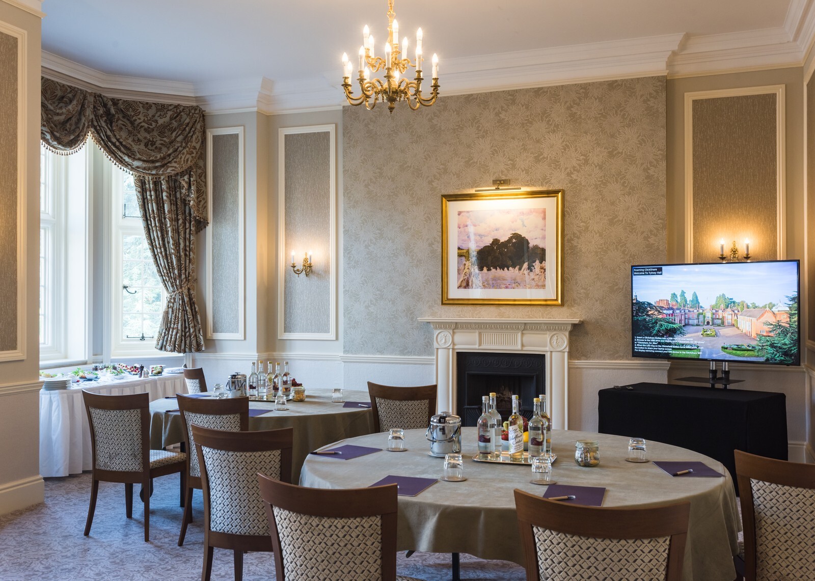 Hire Tylney Hall Heckfield VenueScanner