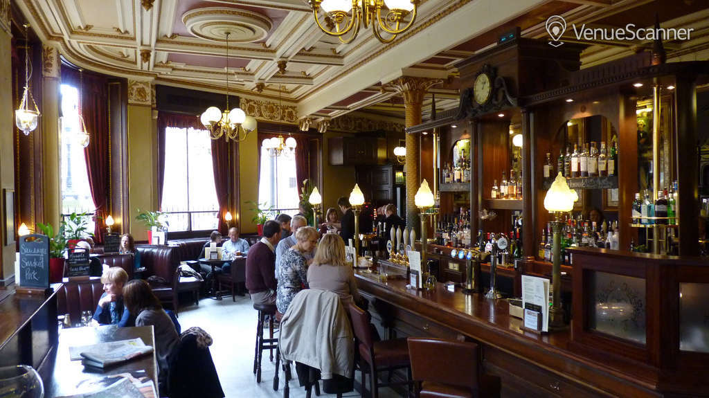 Hire The Cafe Royal Edinburgh Cafe Bar Venuescanner