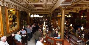 The Cafe Royal Edinburgh, Cafe Bar