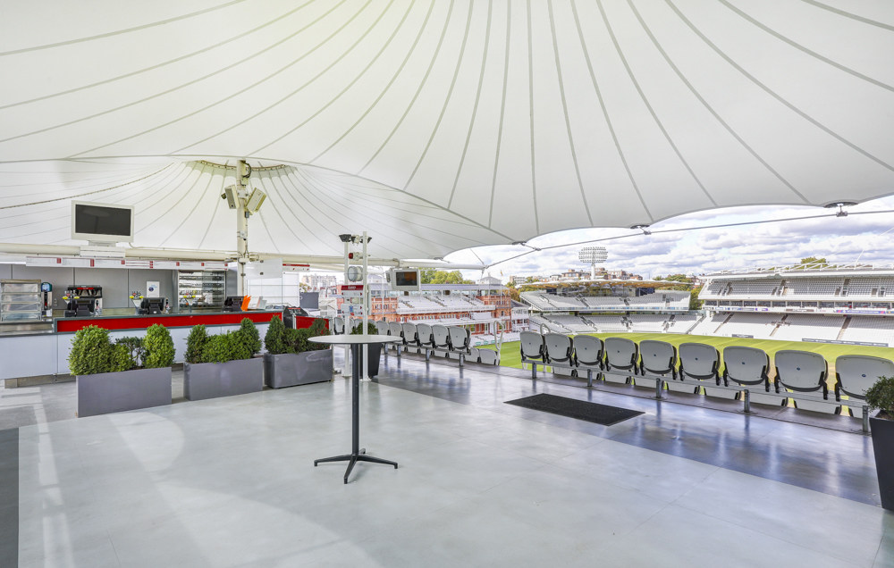 Picture of Lord's Cricket Ground Covered in Ahead of Christmas