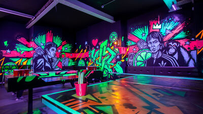 Roxy Ball Room Manchester (Deansgate), UV Room