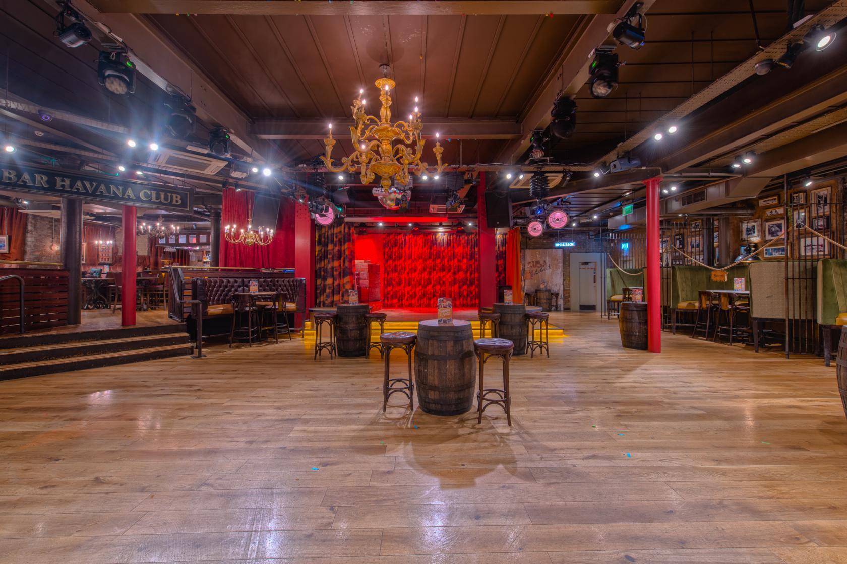 Hire Revolucion De Cuba Manchester | Santiago Bar | VenueScanner