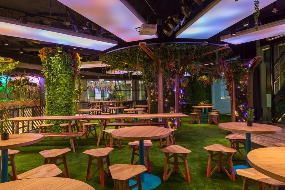 Hire Picnic Urban Food Park Picnic Garden VenueScanner