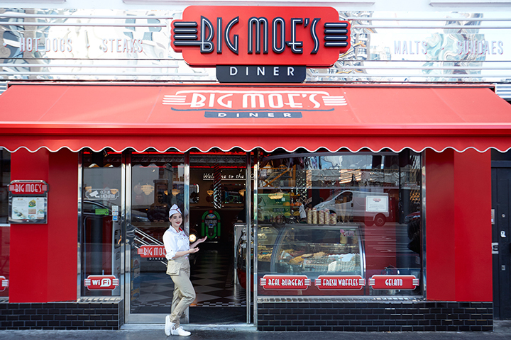 Hire Big Moe S Diner Party Room Venuescanner