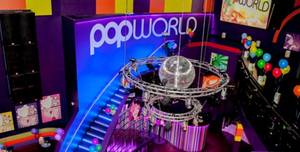 Popworld Birmingham, VIP Top Floor