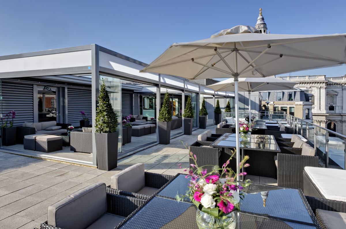 Hire Leonardo Royal London St Paul's Sky Bar VenueScanner
