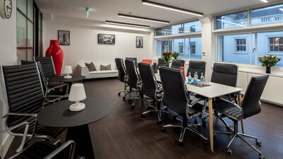 W1 Workspace, The Mayfair Room