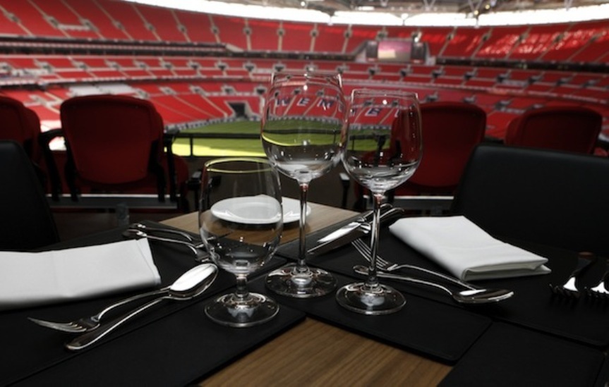 Wembley Stadium Hospitality - Wembley Stadium Football Events