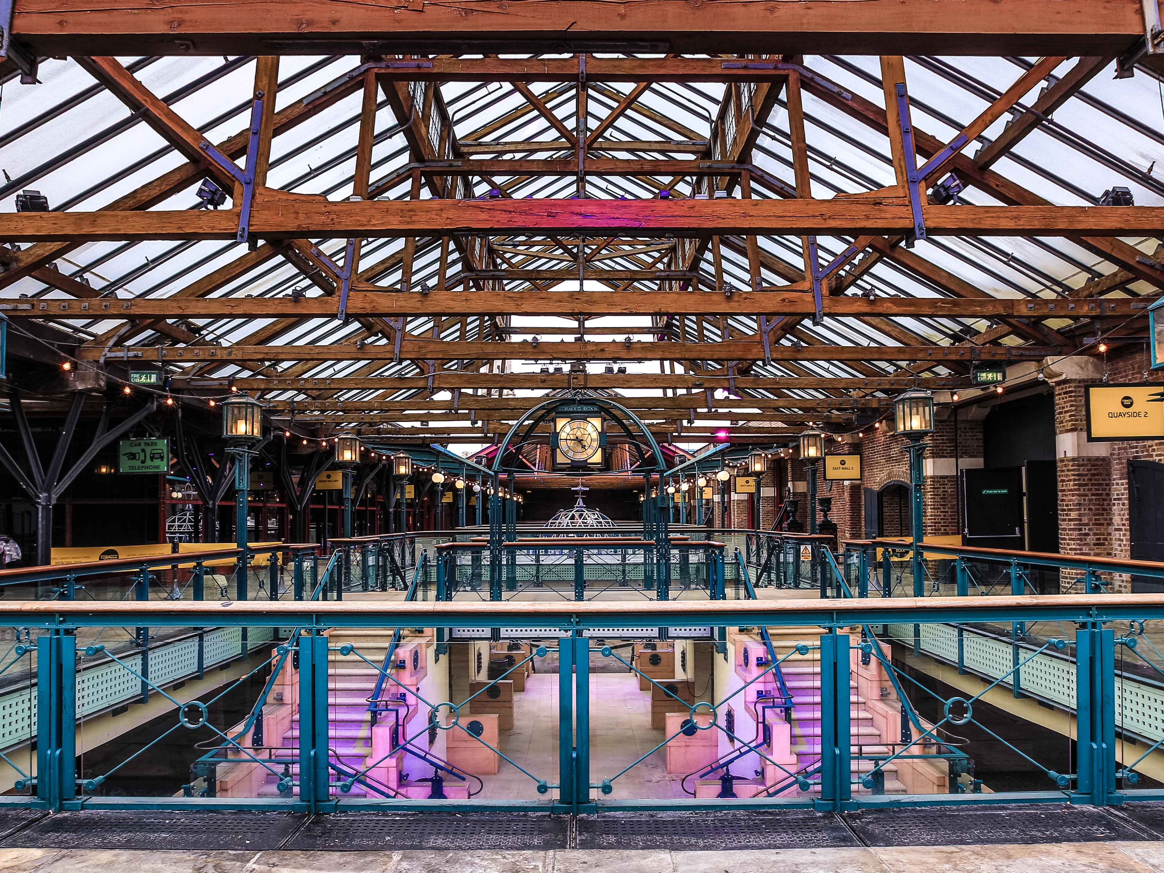Hire Tobacco Dock