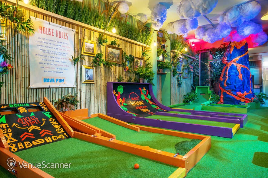 Hire Plonk Shoreditch Golf And Games Bar The Whole Venue VenueScanner