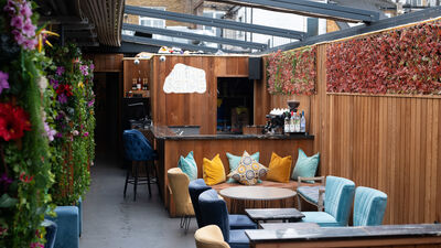Fire & Ice Lounge Bar, Secret Garden