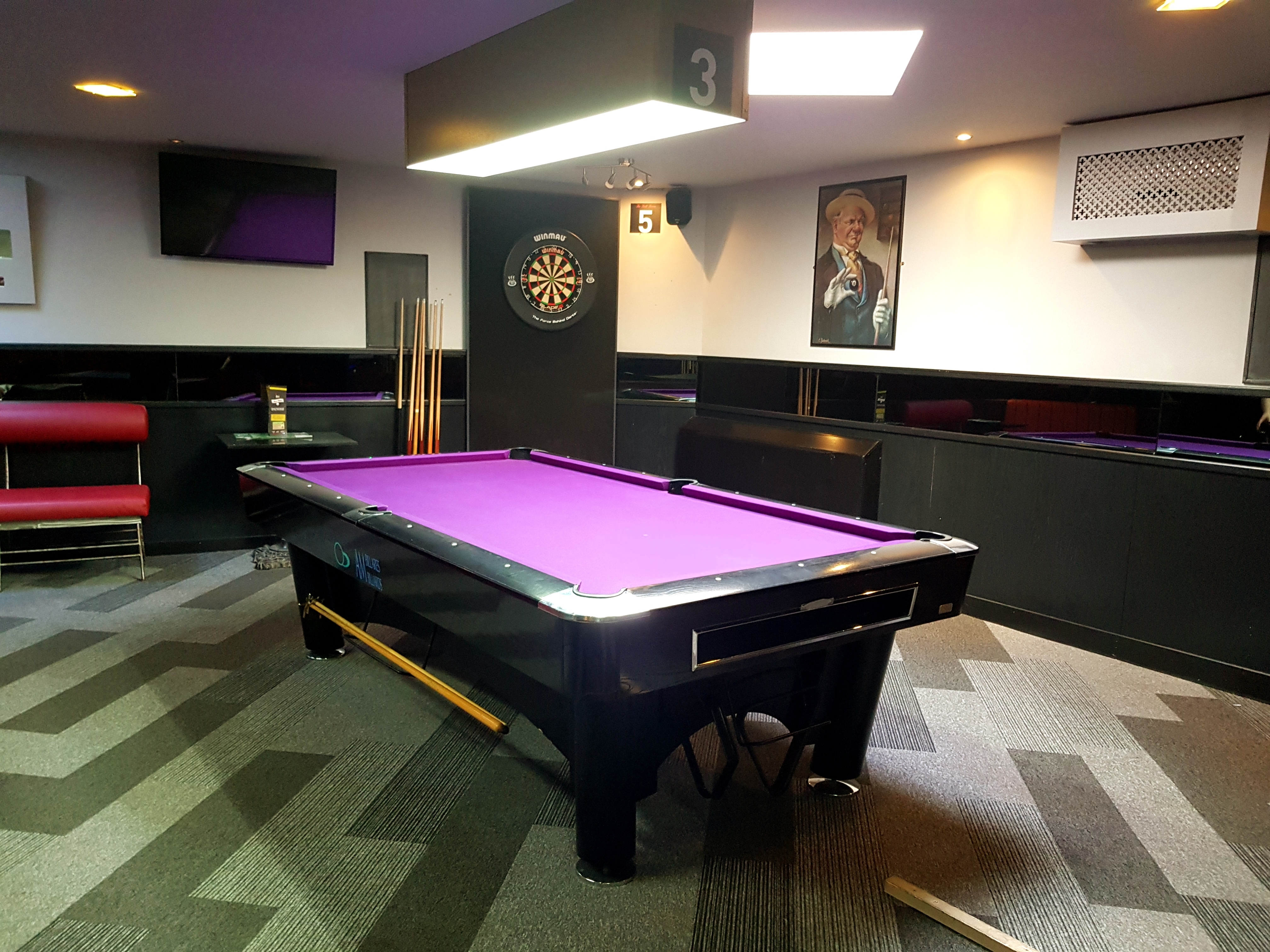 Hire The Ball Room Sports Bar & Pool Hall | Meadowbank Pool Party Room