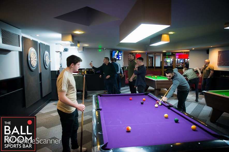 Hire The Ball Room Sports Bar & Pool Hall Snooker Room VenueScanner