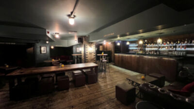 The Clerkenwell Tavern, Basement Bar