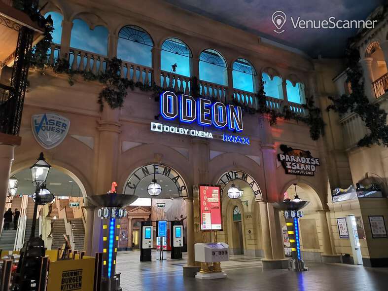 Hire Odeon Trafford Centre Screen 7, 1215 Or 20 (IMAX) VenueScanner