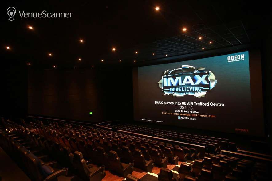 Hire Odeon Trafford Centre | Screen 7, 12-15 Or 20 (IMAX) | VenueScanner