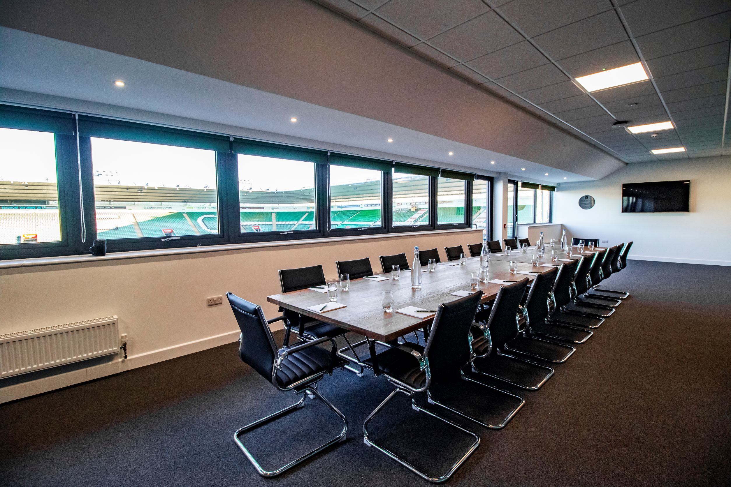 Hire Home Park Stadium The Boardroom VenueScanner