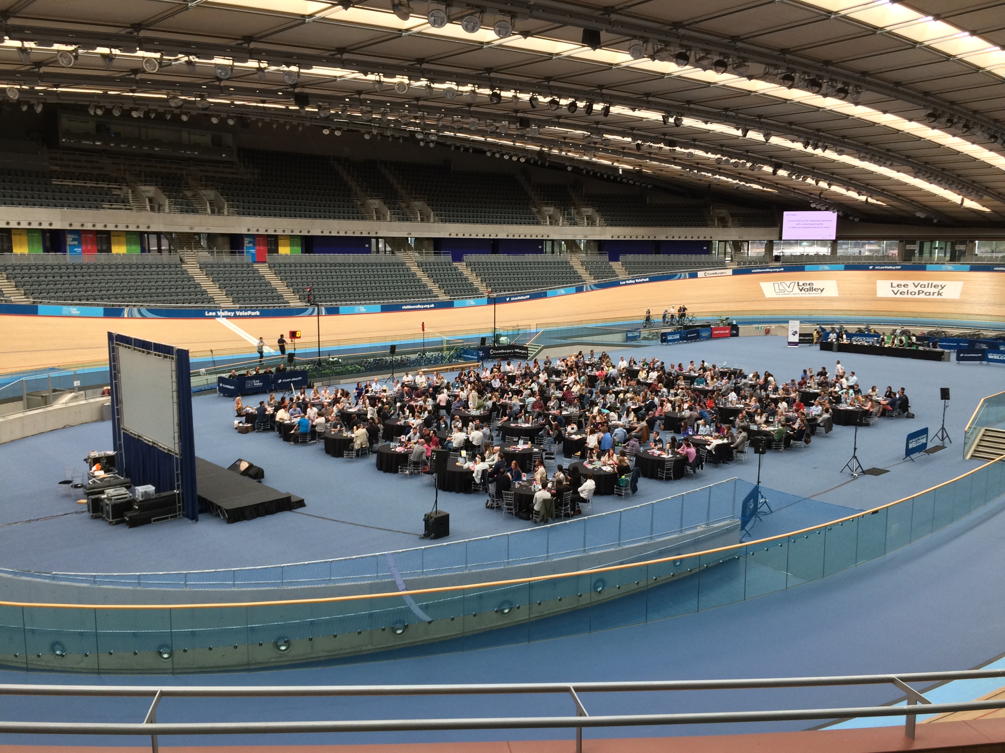 lee valley velodrome events