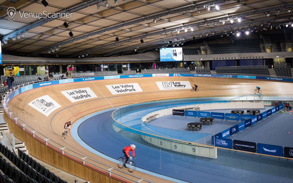 lee valley cycle track