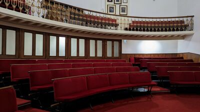 Liverpool Medical Institution, Lecture Theatre