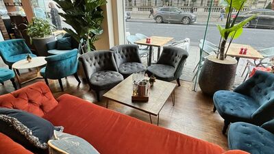 Hache Brasserie Holborn, The Lounge